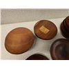 Image 2 : Grouping of Turned Koa Wood Plates, Misc Sizes