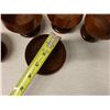 Image 8 : Grouping of Turned Koa Wood Plates, Misc Sizes