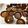 Image 8 : Grouping of Turned Koa Wood Bowls, Misc Sizes