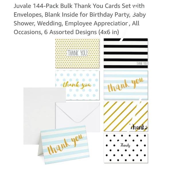 Thank You Cards