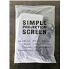 Image 1 : Projector Screen