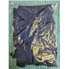 Image 1 : denim look button up
