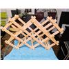 Image 1 : wooden Wine Rack
