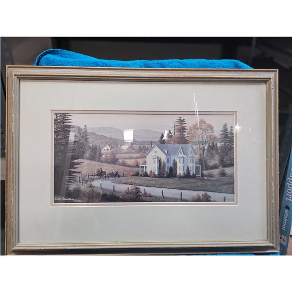 Framed Artwork
