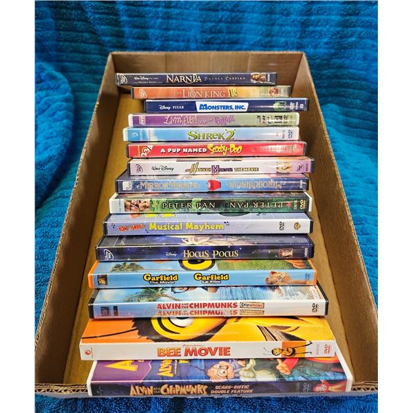 kids DVDs