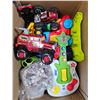 Image 1 : Box of Toy and Puzzles