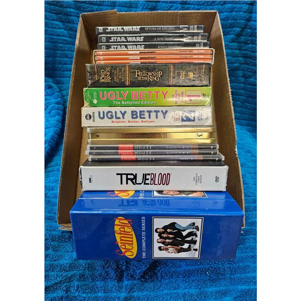 DVDs