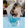 Image 1 : Glass Dolphin