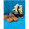 Image 1 : Baby Size Skates and Moccasins