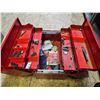 Image 2 : Red Metal Toolbox
