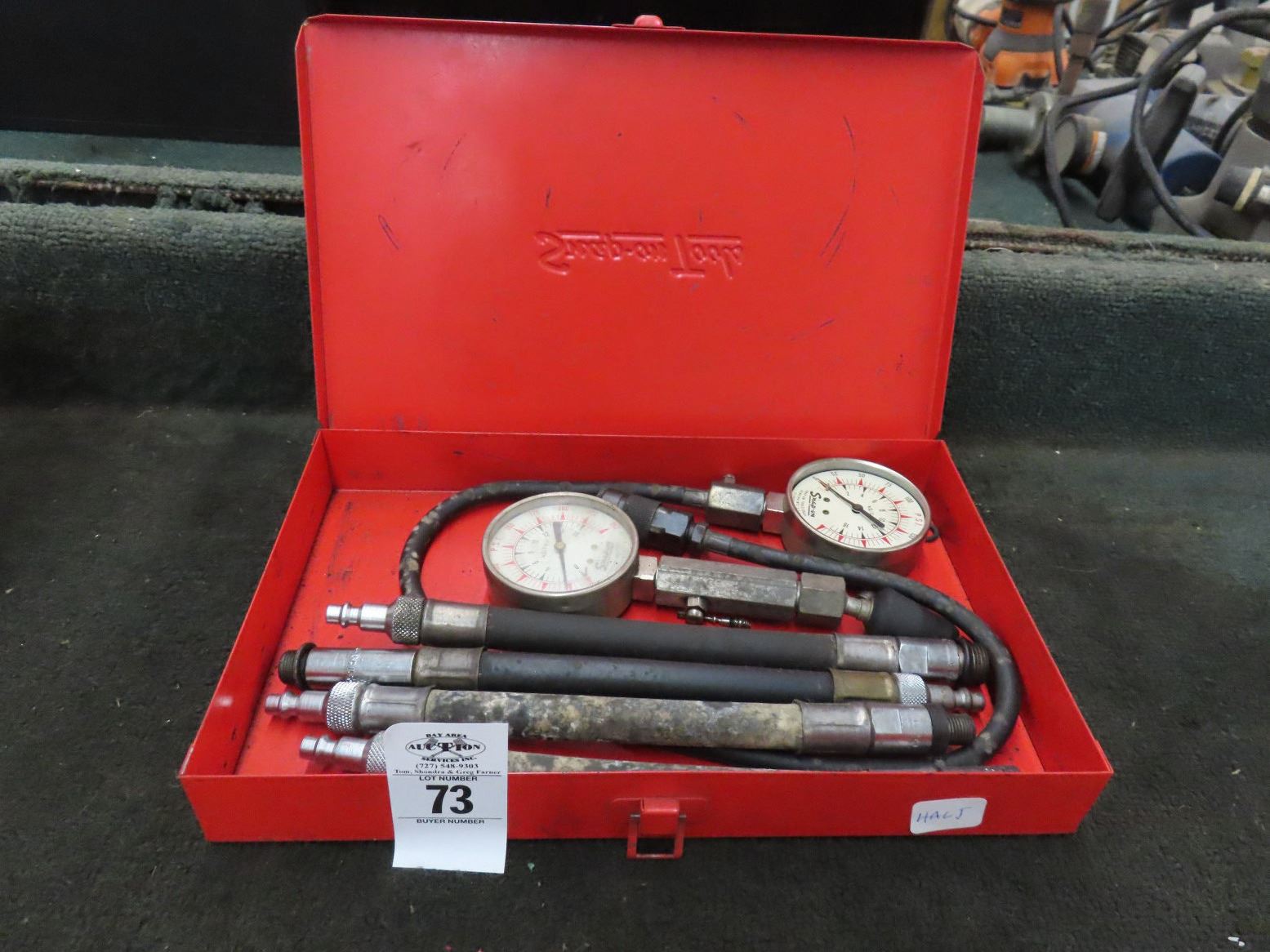 Snap On Automotive Test Kit
