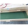 Image 2 : Butcher Block Style 3 Drawer Work Bench