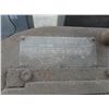Image 2 : Wells Vintage Metal Cutting Band Saw w/Rolling Stand