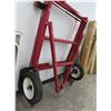 Image 2 : 4'  X  7'  S/A Folding Trailer w/Rolling Base No Title Required