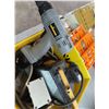 Image 2 : Cordless Drill, Flood Light, Multi Outlets