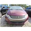 Image 8 : 2011 Honda Insight Hybrid Hatchback Sedan
