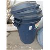 Image 2 : Blue Lidded Waste Cans - 2