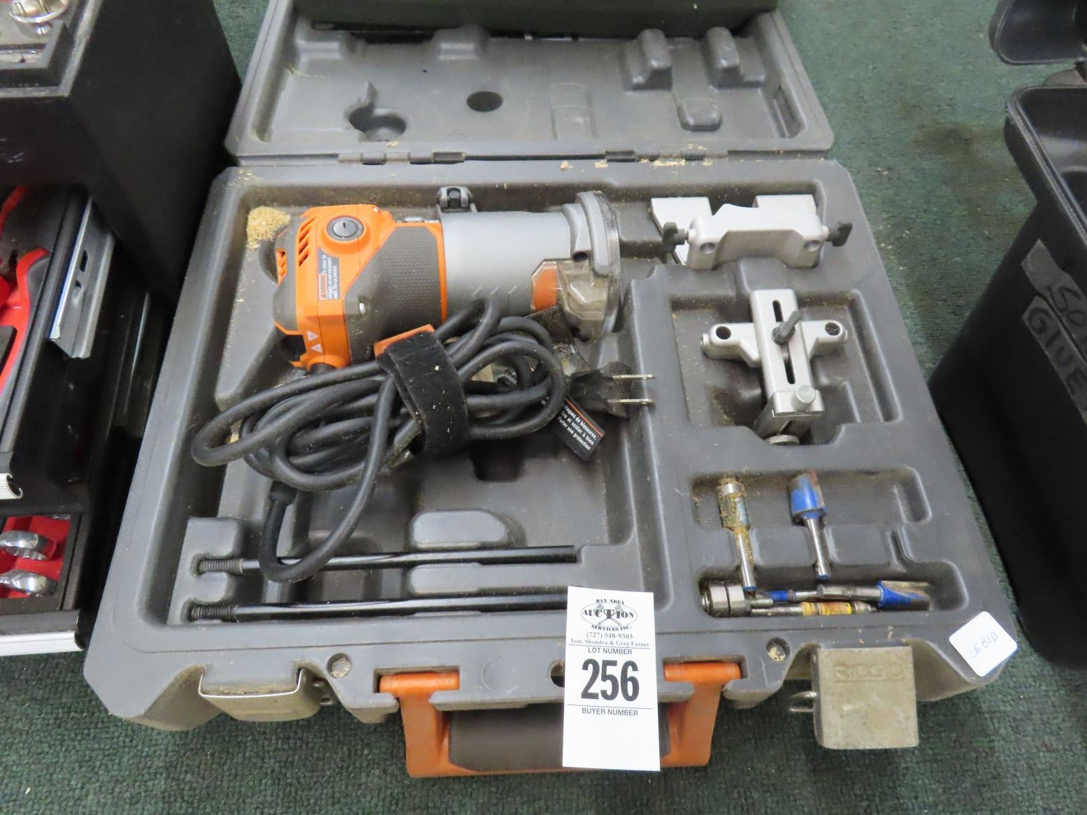 Ridgid Router w/Case