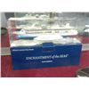 Image 1 : Royal Carribean Enchantment of The Seas Ship Model In Box