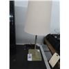 Image 1 : Small Brushed Metal Desk Lamp
