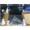 Image 1 : Dell Grey Laptop Computer w/Adapter - No Hard Drive