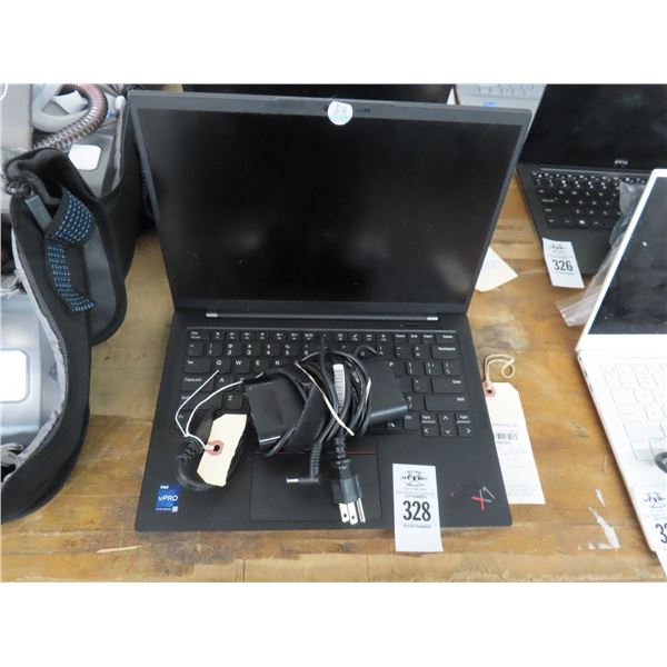 Thinkpad X1 Laptop Computer w/Adapter - No Hard Drive