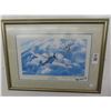Image 1 : Framed Wall Art Zero Scramble Near Lake  382/800  by Koike