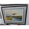 Image 1 : Aviation Wall Art Home Run By Robert Taylor Signed By The Pilots