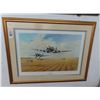Image 1 : Aviation Wall Art St. Croix Sur Mer by Robert Taylor Signed By the Pilots