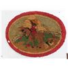 Image 3 : Black Child Wall Art 2, Oval Floor Mat