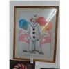 Image 2 : Clown Wall Art by Oversteen/Skelton - 2