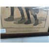 Image 2 : Child Sketch Quickcher Bellerin Vintage Framed Sketch