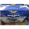 Image 3 : 3-Corgi War Plane Models - 3 X $