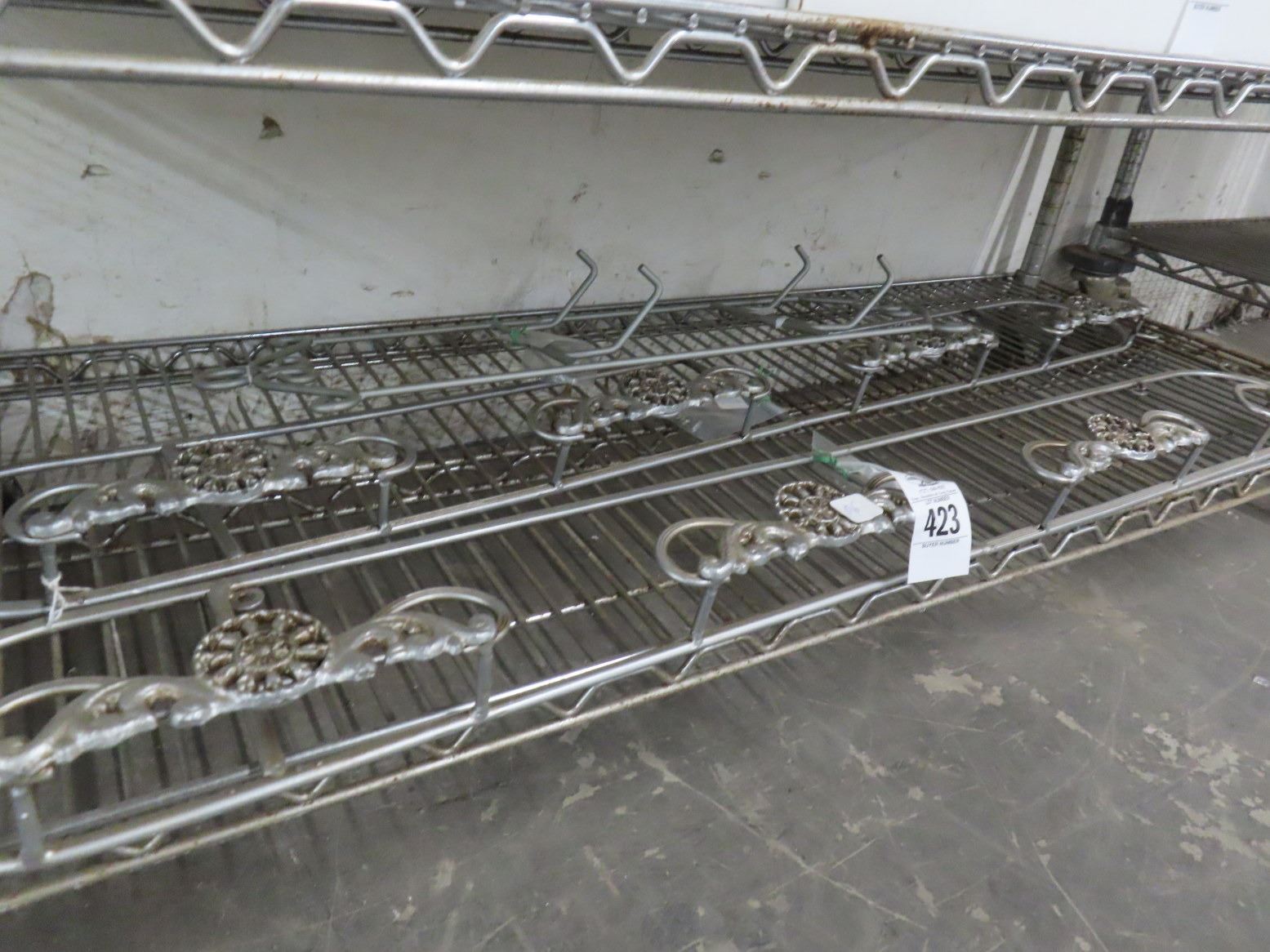 Collector Plate Wall Hanger Racks - Bay Area Auction Services