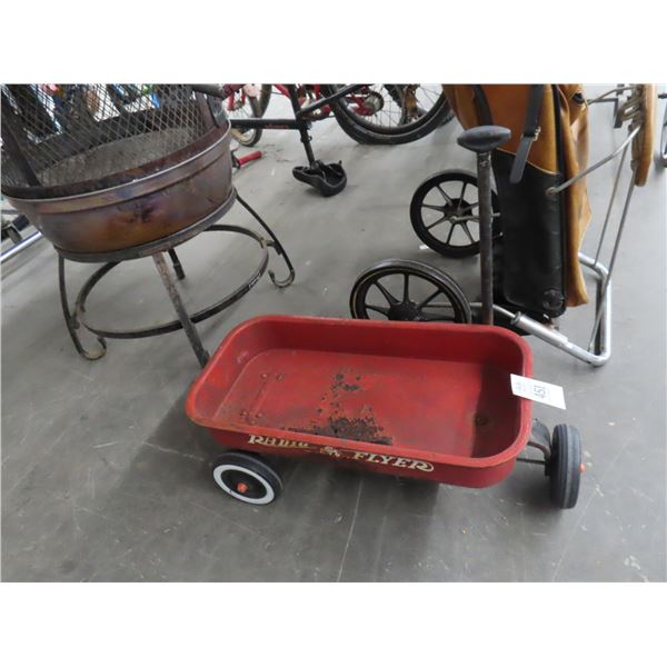 Radio Flyer Small Child Wagon