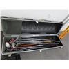 Image 1 : Asst. Golf Clubs w/Transport Case