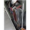 Image 2 : Asst. Golf Clubs w/Transport Case