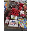 Image 1 : Fire Truck Toys, Fire Houses, Dart Boards