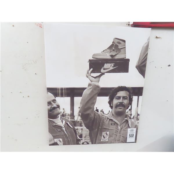 Souvenir Racing Photgraph