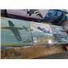 Image 1 : 3-Large War Plane Models - 3 X $