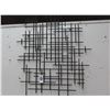 Image 1 : Contemporary Metal Wall Art