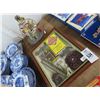 Image 2 : Firefighter Figurine, Shadowbox, Firehouse Décor