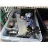 Image 2 : 3 Tubs w/Electric Drills, Paint Sprayer and Other Misc. Tools