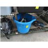 Image 1 : Bosch Jigsaw - Bucket of Tools/HJC Motorcycle Helmet