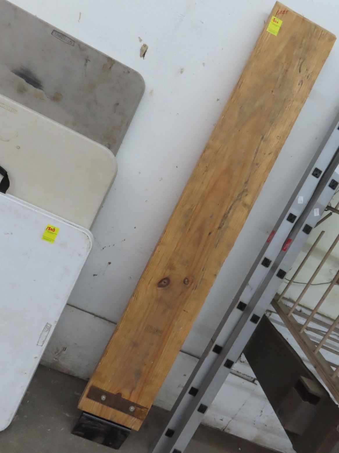 2 Wooden Loading Ramps