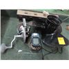Image 1 : Boat Propeller,  Fishing Reel  and Garmin Hand Held  GPS