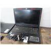 Image 2 : Hasee Laptop Computer w/Adapter - No Hard Drive