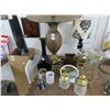 Image 1 : Lamps, Vase, Candlestands, Décor