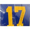 Image 2 : Wood Framed Autographed Jersey w/Photos