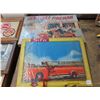 Image 2 : Vintage Toys, Fire House Game w/Puzzle
